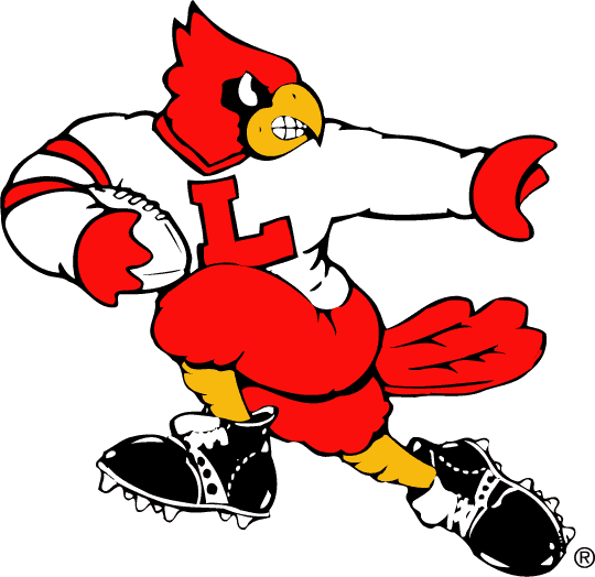Louisville Cardinals 1992-2000 Mascot Logo t shirts iron on transfers v2